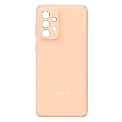 Задня кришка Samsung A326 Galaxy A32, High quality, Рожевий
