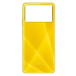 Задня кришка Xiaomi POCO X4 Pro 5G, High quality, Жовтий