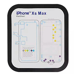 Магнитный коврик Apple iPhone 6 / iPhone 6 Plus / iPhone 6S / iPhone 6S Plus / iPhone 7 / iPhone 7 Plus / iPhone 8 / iPhone 8 Plus / iPhone X / iPhone XR / iPhone XS / iPhone XS Max