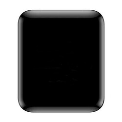 Дисплей (екран) Apple Watch 38, З сенсорним склом, Чорний
