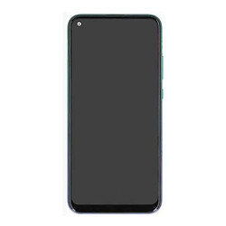 Дисплей (экран) Huawei Honor 9C / Honor Play 3 / P40 Lite E / Y7P 2020, Original (100%), С сенсорным стеклом, С рамкой, Синий