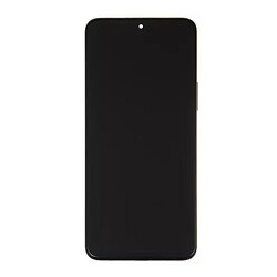 Дисплей (экран) Huawei Honor X8, Original (PRC), С сенсорным стеклом, С рамкой, Черный