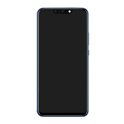 Дисплей (екран) Huawei Mate 20 Lite / Nova 3 / Nova 3i / P Smart Plus, Original (100%), З сенсорним склом, З рамкою, Чорний