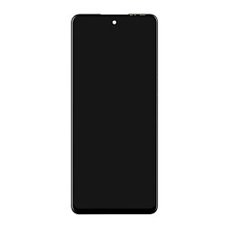 Дисплей (экран) Infinix Note 10 / Note 10 Pro, Без рамки, С сенсорным стеклом, IPS, Черный