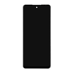 Дисплей (екран) Infinix Note 11 Pro, Original (PRC), З сенсорним склом, Без рамки, Чорний