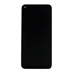 Дисплей (екран) LG Q630 K61 2020, High quality, З сенсорним склом, Без рамки, Чорний