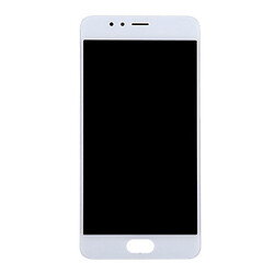 Дисплей (екран) Meizu M5S / M5S Mini, High quality, З сенсорним склом, З рамкою, Білий