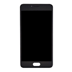 Дисплей (экран) Meizu M5S / M5S Mini, Original (100%), С сенсорным стеклом, С рамкой, Черный