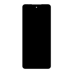 Дисплей (экран) Motorola Moto G200, High quality, С сенсорным стеклом, Без рамки, Черный