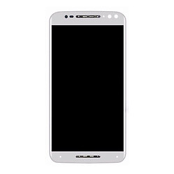 Дисплей (екран) Motorola XT1570 Moto X Style / XT1572 Moto X Style / XT1575 Moto X Style, High quality, З сенсорним склом, З рамкою, Білий