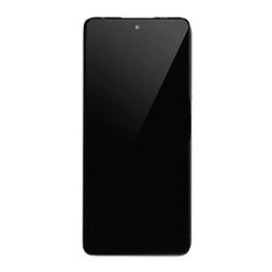 Дисплей (екран) Motorola XT2133 Moto G60s / XT2135 Moto G60, Original (PRC), З сенсорним склом, З рамкою, Чорний