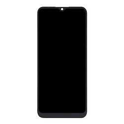 Дисплей (екран) Nokia C21 Plus, High quality, З сенсорним склом, Без рамки, Чорний