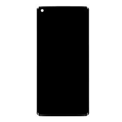 Дисплей (екран) OPPO Reno 4 Pro 5G, OnePlus 8, З сенсорним склом, Без рамки, Amoled, Чорний