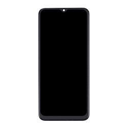 Дисплей (экран) OPPO A16 2021 / A16s, High quality, С сенсорным стеклом, С рамкой, Черный