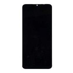 Дисплей (экран) OPPO A17 / A17K / A57 / A57S, High quality, С сенсорным стеклом, Без рамки, Черный