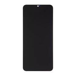 Дисплей (экран) OPPO Realme C33, High quality, С сенсорным стеклом, Без рамки, Черный