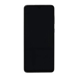 Дисплей (екран) Samsung A336 Galaxy A33, З рамкою, З сенсорним склом, Super Amoled, Білий
