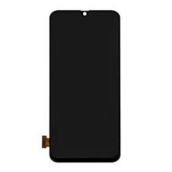 Дисплей (экран) Samsung A405 Galaxy A40, С сенсорным стеклом, Без рамки, Super Amoled, Черный