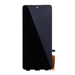 Дисплей (екран) Samsung A736 Galaxy A73 5G, З сенсорним склом, Без рамки, Super Amoled, Чорний