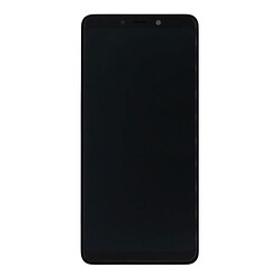 Дисплей (екран) Samsung A920 Galaxy A9, З сенсорним склом, З рамкою, Super Amoled, Чорний