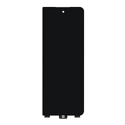 Дисплей (екран) Samsung F926 Galaxy Fold 3 5G, Original (100%), З сенсорним склом, Без рамки, Чорний