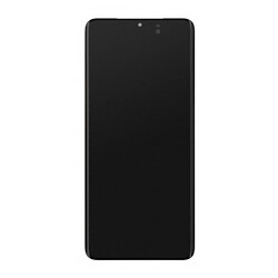 Дисплей (екран) Samsung G998 Galaxy S21 Ultra, Без рамки, З сенсорним склом, Amoled, Чорний