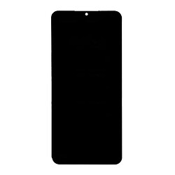 Дисплей (экран) Samsung M135F Galaxy M13, Original (PRC), С сенсорным стеклом, Без рамки, Черный