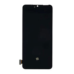 Дисплей (екран) Vivo V21 4G / V21 5G, З сенсорним склом, Без рамки, OLED, Чорний