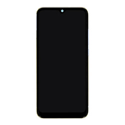 Дисплей (екран) Xiaomi CC9e / Mi A3, З сенсорним склом, З рамкою, Amoled, Сірий