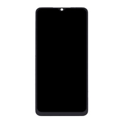 Дисплей (екран) Xiaomi Redmi A1 / Redmi A1 Plus, High quality, З сенсорним склом, Без рамки, Чорний