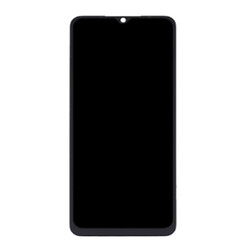 Дисплей (екран) Xiaomi Redmi A1 / Redmi A1 Plus, High quality, З сенсорним склом, З рамкою, Чорний