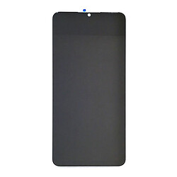 Дисплей (экран) ZTE Blade A52, Original (PRC), С сенсорным стеклом, Без рамки, Черный