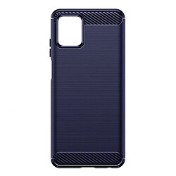 Чехол (накладка) Samsung A736 Galaxy A73, Polished Carbon, Синий