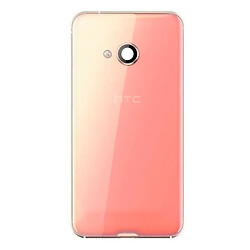 Задня кришка HTC U Play, High quality, Рожевий