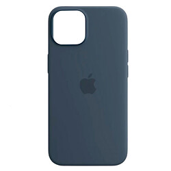 Чехол (накладка) Apple iPhone 14 Pro, Original Soft Case, Storm Blue, Синий