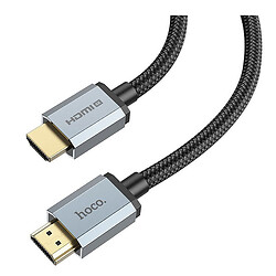 HDMI кабель Hoco US03, HDMI, 3.0 м., Чорний