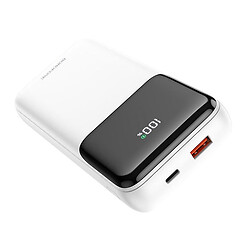 Портативна батарея (Power Bank) Borofone BJ22A, 20000 mAh, Білий