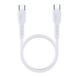 USB кабель Remax RC-C022, Type-C, 0.3 м., Белый