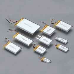 Аккумулятор универсальный, 125 mAh, 2,5 x 13 x 24 мм.