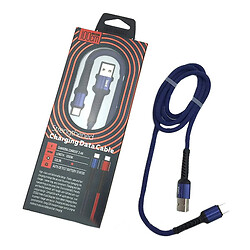 USB кабель EMY MY-452, Type-C, 1.0 м., Чорний