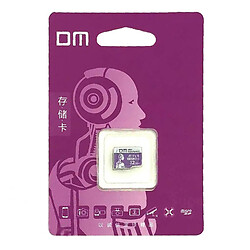 Карта памяти DM Purple MicroSD, 32 Гб.
