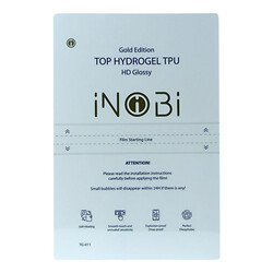 Гидрогелевая пленка iNobi Tablet Gold Edition HD Glossy TG-011