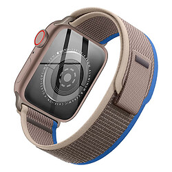 Ремінець Apple Watch 38 / Watch 40, Trail loop, Blue-Gray, Синій