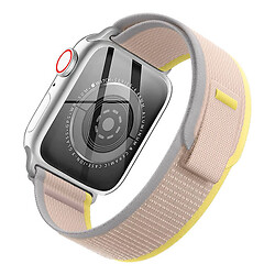 Ремешок Apple Watch 38 / Watch 40, Trail loop, Yellow-Beige, Желтый