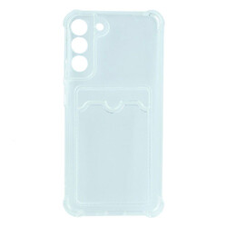 Чехол (накладка) Samsung S901 Galaxy S22, Silicone Card Case, Прозрачный