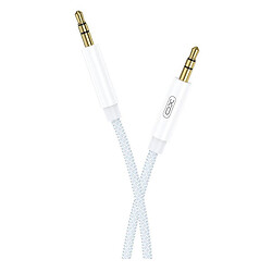 AUX кабель XO NB-R211С, 3,5 мм., Білий
