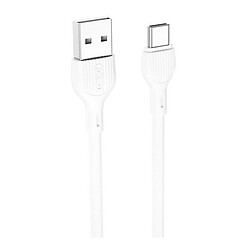 USB кабель XO NB200, Type-C, 2.0 м., Белый