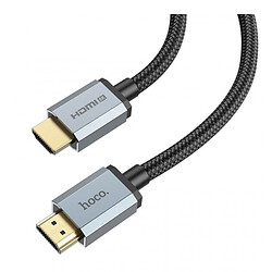 HDMI кабель Hoco US03, HDMI, 2.0 м., Чорний