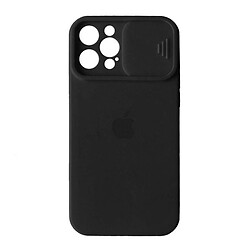 Чохол (накладка) Apple iPhone 12 Pro Max, SLIDER Full Camera, Чорний