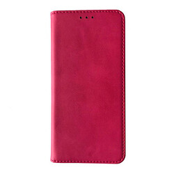 Чехол (книжка) Xiaomi Redmi 9a, Leather Case Fold, Розовый